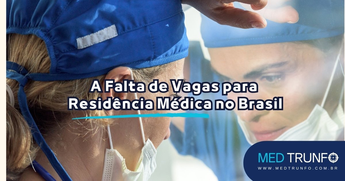 vagas para residência médica